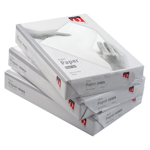 Quantore Kopieerpapier Quantore Basic A4 80gr wit 500 vel