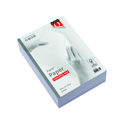 Quantore Kopieerpapier Quantore Economy A5 80gr wit 500vel