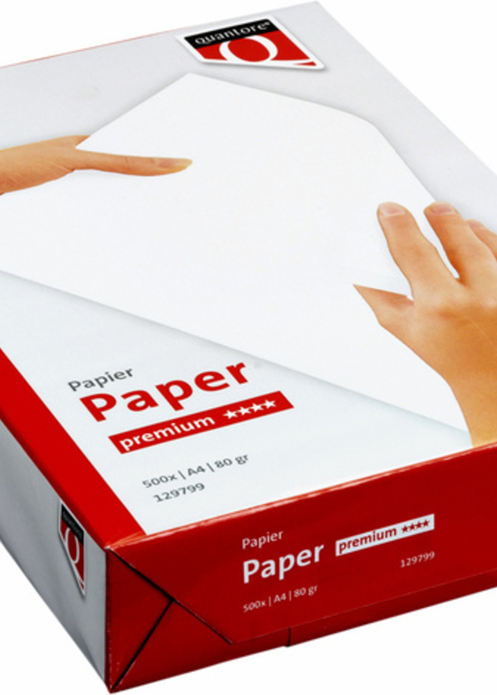 Quantore Kopieerpapier Quantore Premium A4 80gr wit 500vel