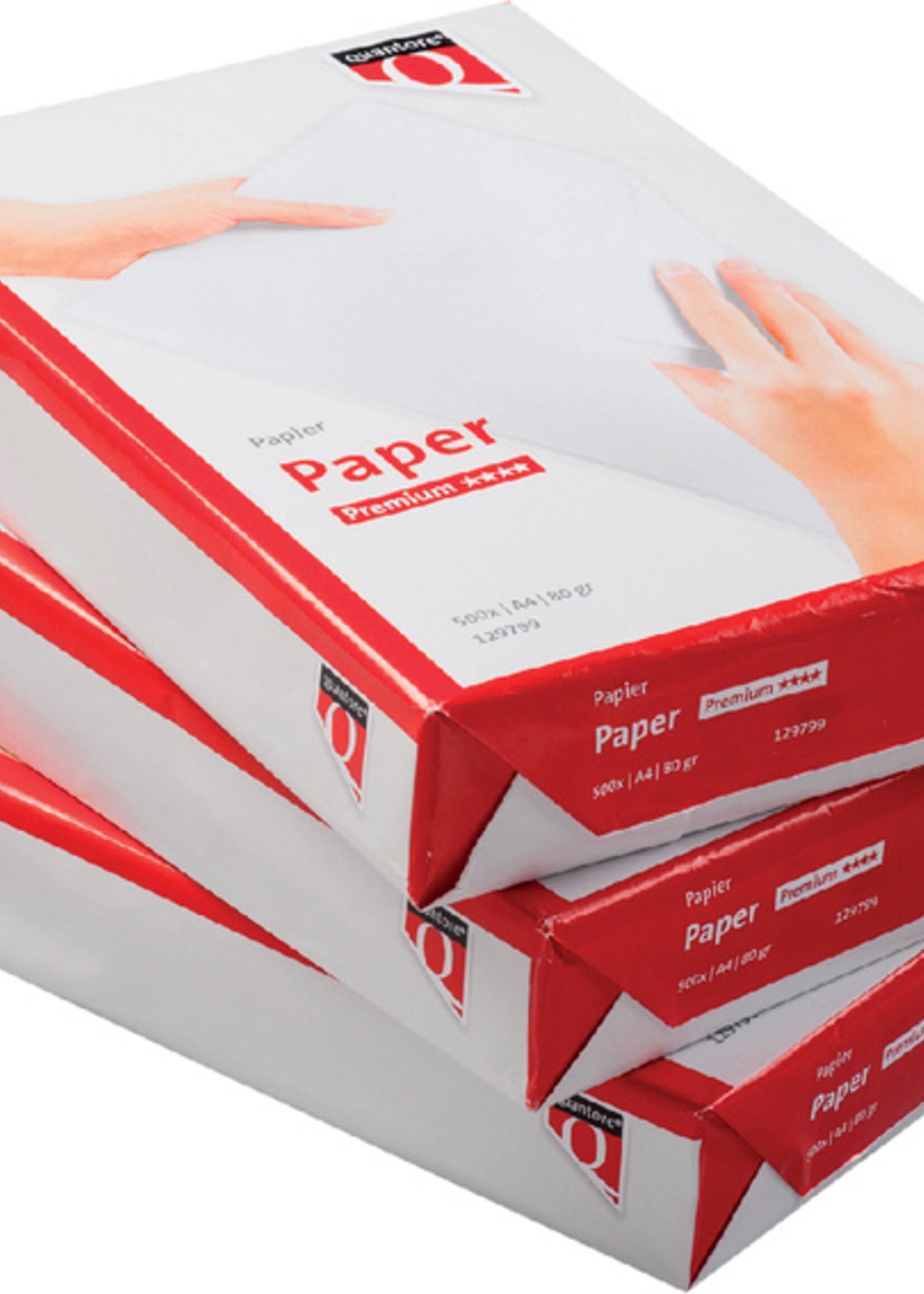 Quantore Kopieerpapier Quantore Premium A4 80gr wit 500vel