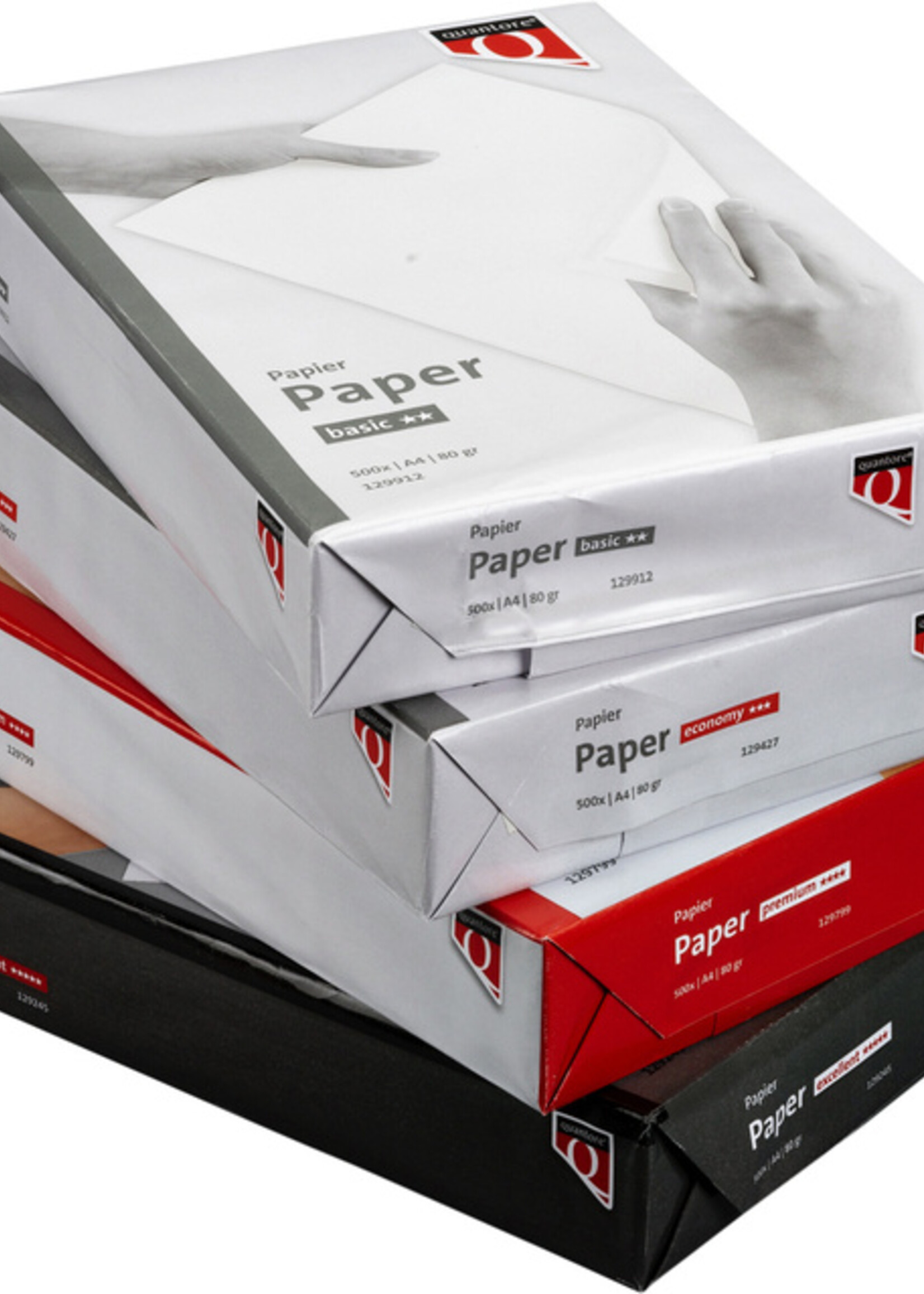 Quantore Papier copieur Quantore Premium A4 80g blanc 500 feuilles