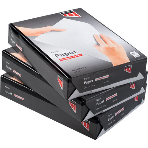 Quantore Kopieerpapier Quantore Excellent A4 80gr wit 500vel