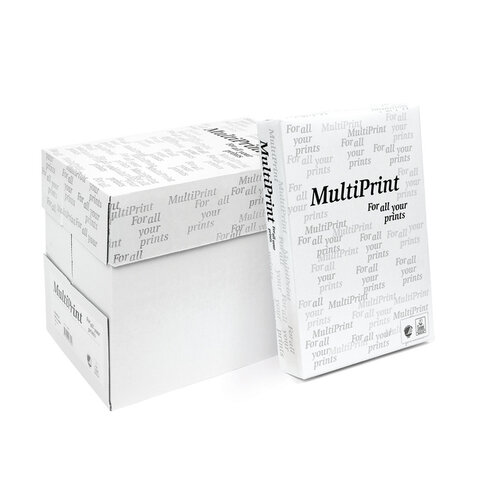 Multiprint Kopieerpapier Multiprint A4 75gr wit 500vel