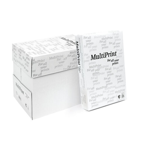 Multiprint Papier copieur Multiprint A4 75g blanc 500 feuilles
