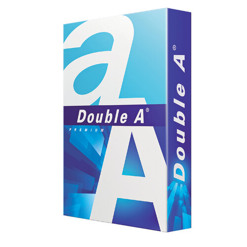 Double A Papier copieur Double A Premium A4 80gr blanc 250 feuilles