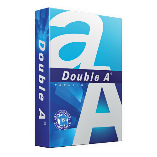 Double A Papier copieur Double A Premium A4 80g blanc 500 feuilles