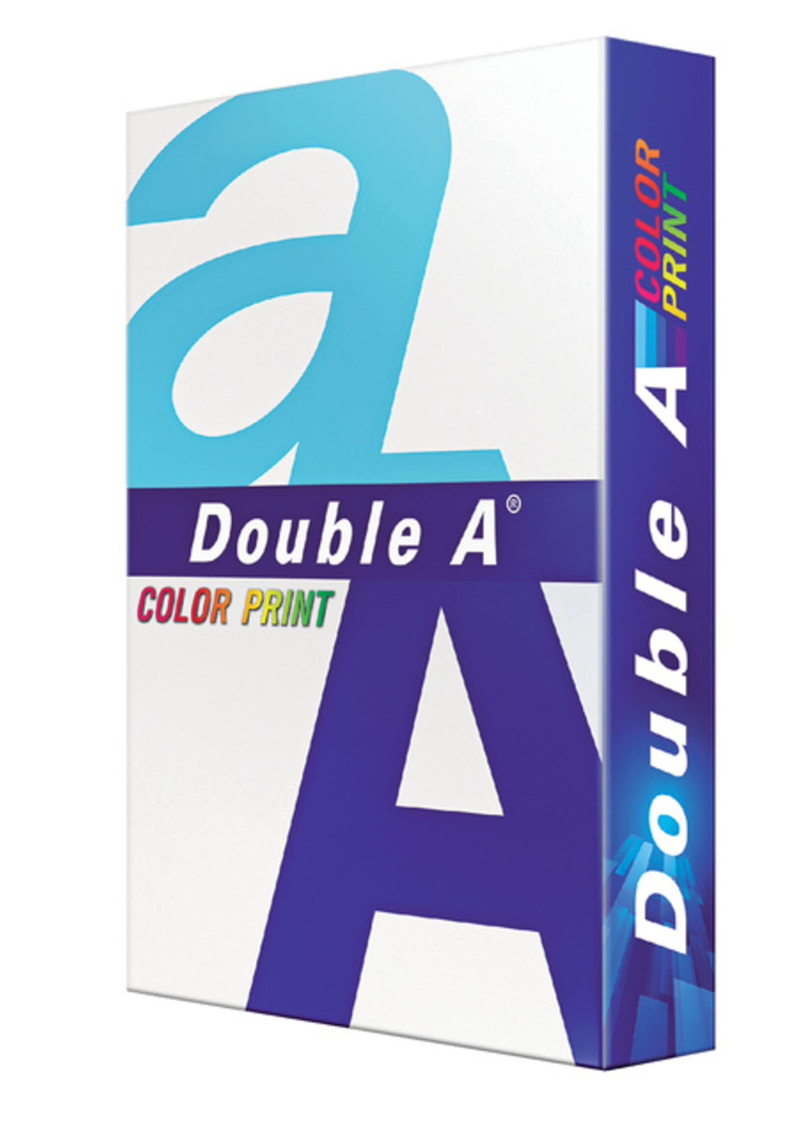 Double A Papier Copieur Double A Color print A4 90 gr blanc 500fls
