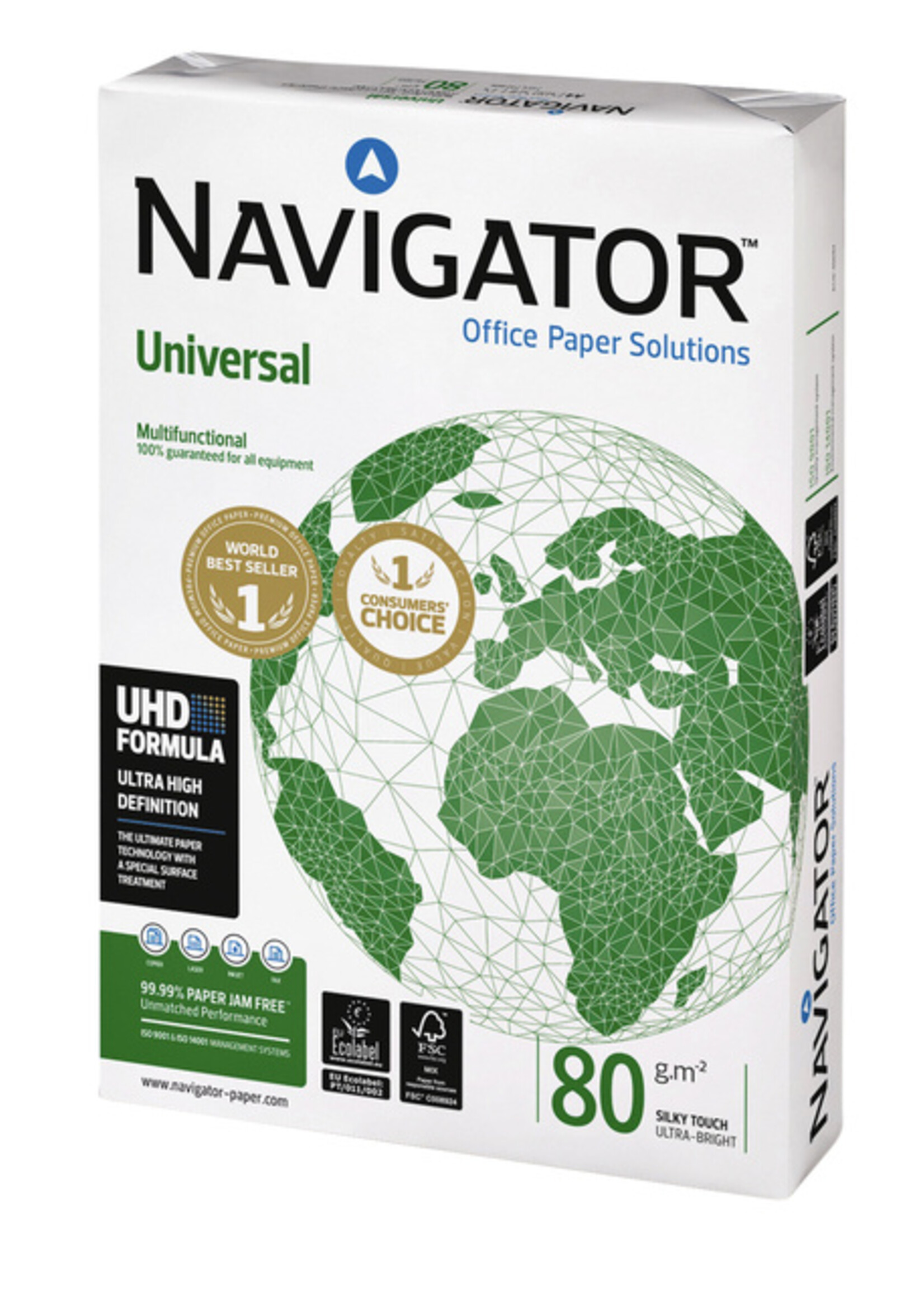Navigator Papier copieur Navigator A3 80g blanc 500 feuilles