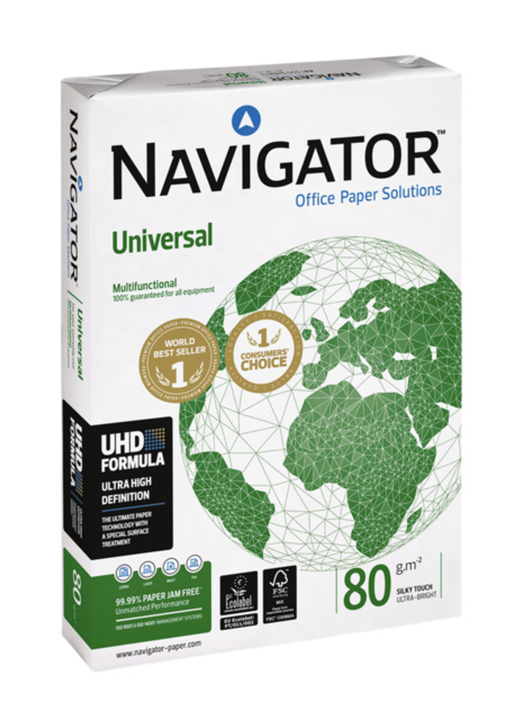Navigator Papier copieur Navigator A3 80g blanc 500 feuilles
