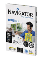 Navigator Papier copieur Navigator A4 80g blanc 250 feuilles
