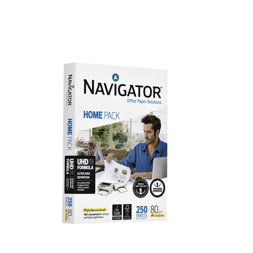 Navigator Kopieerpapier Navigator Homepack A4 80gr wit 250vel