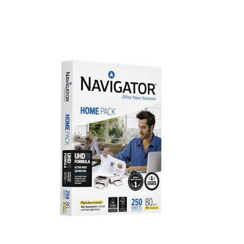 Navigator Papier copieur Navigator A4 80g blanc 250 feuilles