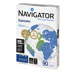 Kopieerpapier Navigator Expression A4 90gr wit 500vel