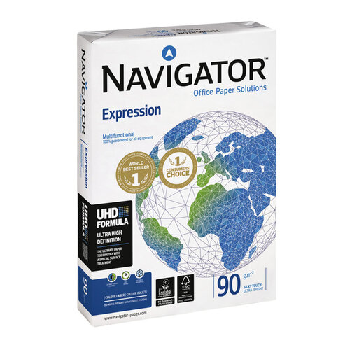 Navigator Papier copieur Navigator Expression A4 90g blanc 500fls