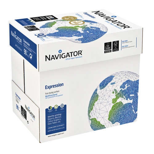 Navigator Kopieerpapier Navigator Expression A4 90gr wit 500vel