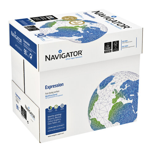 Navigator Papier copieur Navigator Expression A4 90g blanc 500fls