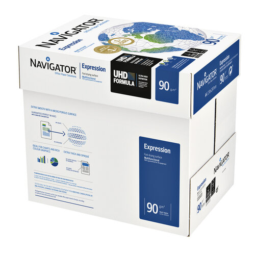 Navigator Kopieerpapier Navigator Expression A4 90gr wit 500vel