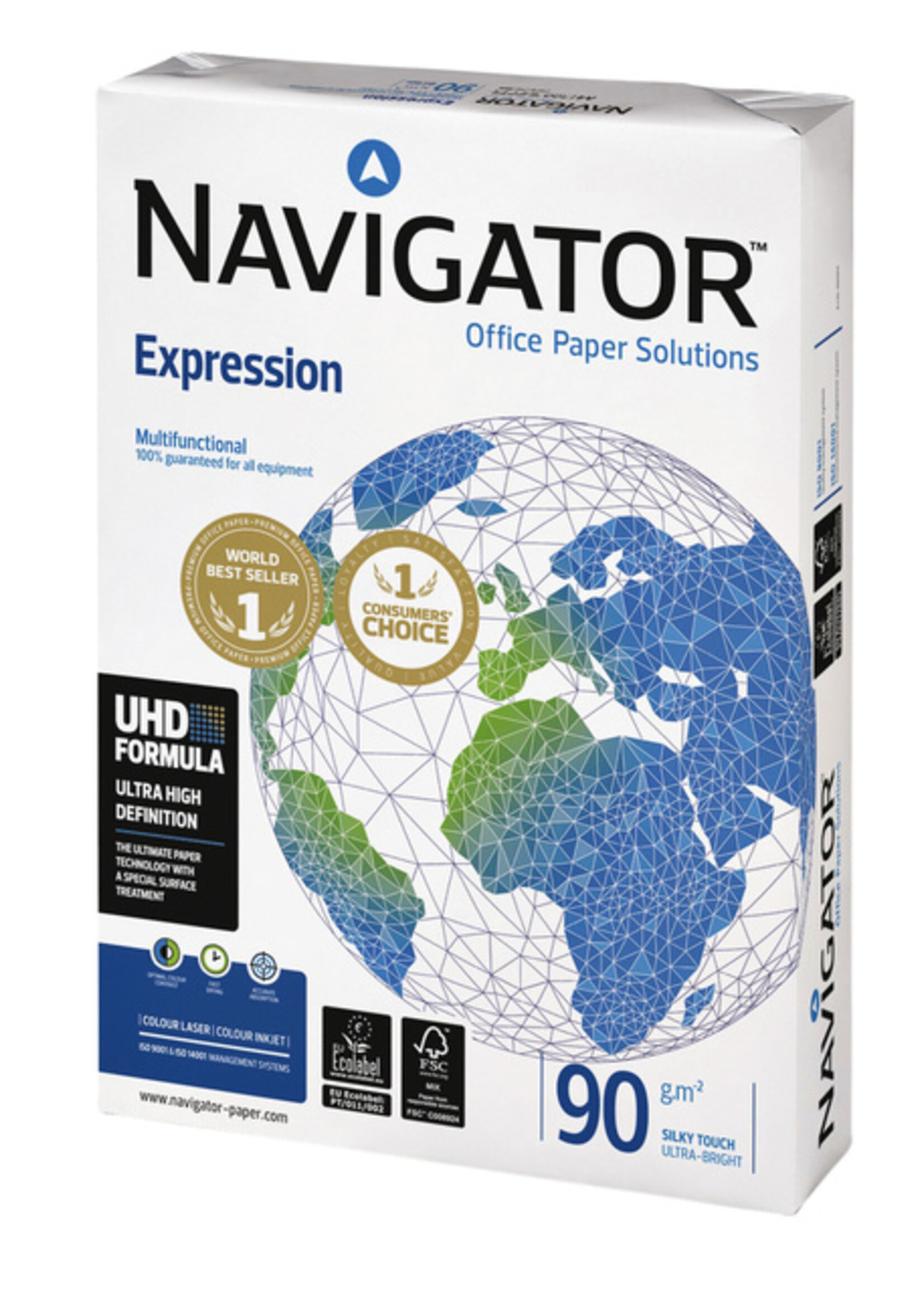 Navigator Kopieerpapier Navigator Expression A3 90gr wit 500vel