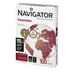 Kopieerpapier Navigator Presentation A4 100gr wit 500vel