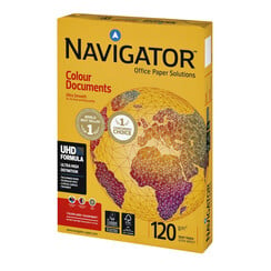 Kopieerpapier Navigator Colour Documents A4 120gr wit 250vel