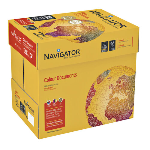 Navigator Papier copieur Navigator Colour Doc A4 120g blanc 250fls
