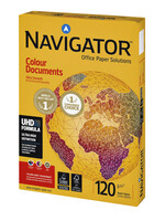 Navigator Kopieerpapier Navigator Colour Documents A3 120gr wit 500vel