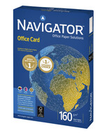 Navigator Papier copieur Navigator Office Card A4 160g blanc 250fls