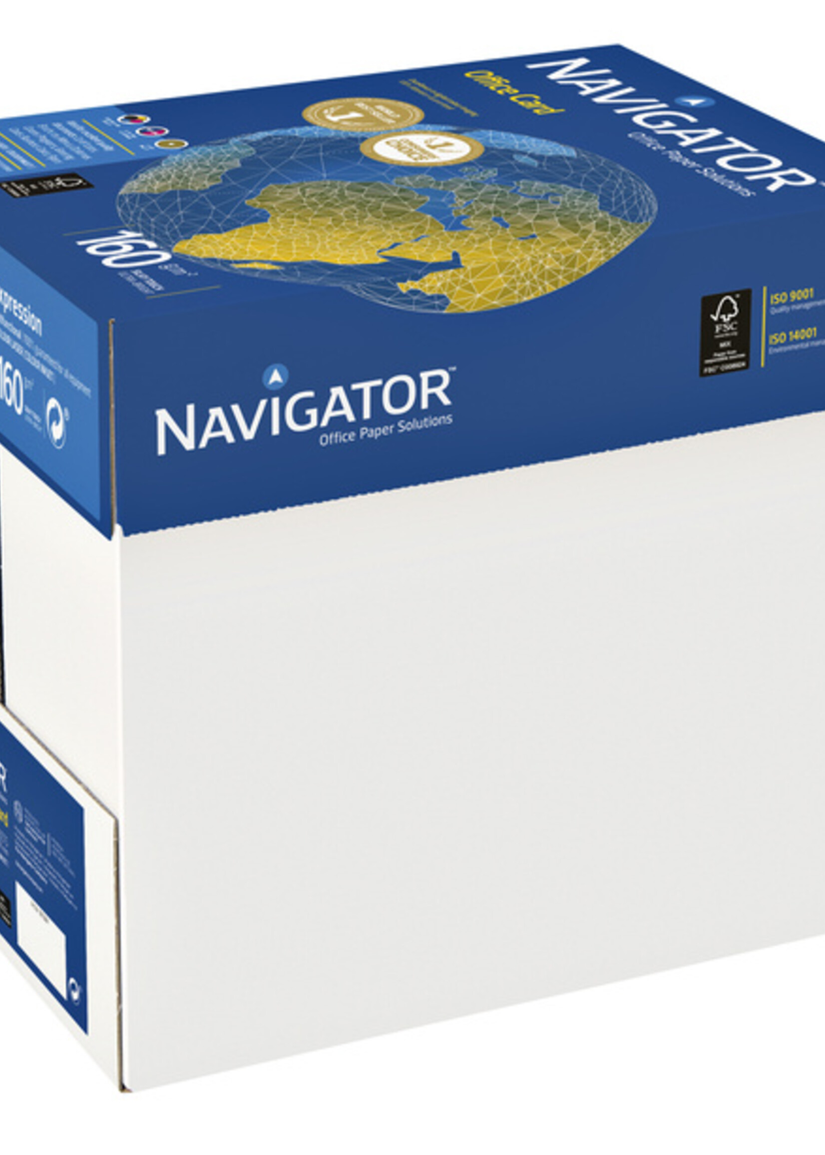 Navigator Kopieerpapier Navigator Office Card A4 160gr wit 250vel