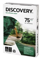 Discovery Kopieerpapier Discovery A4 75gr wit 500vel