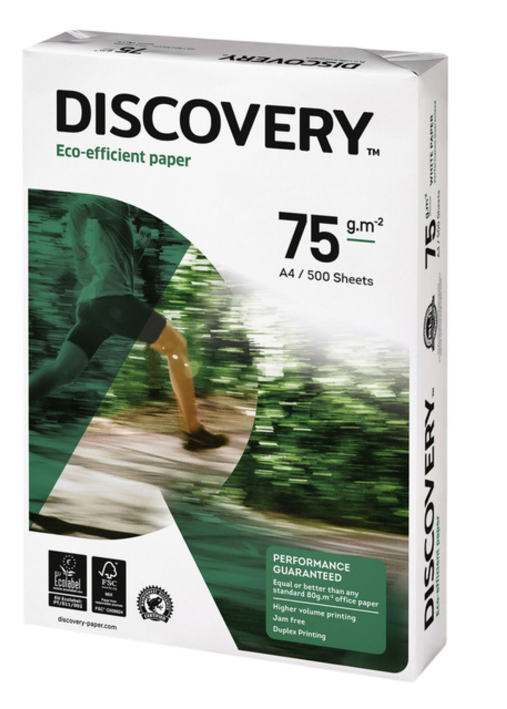 Discovery Kopieerpapier Discovery A4 75gr wit 500vel
