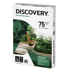 Papier copieur Discovery A4 75g blanc 500 feuilles