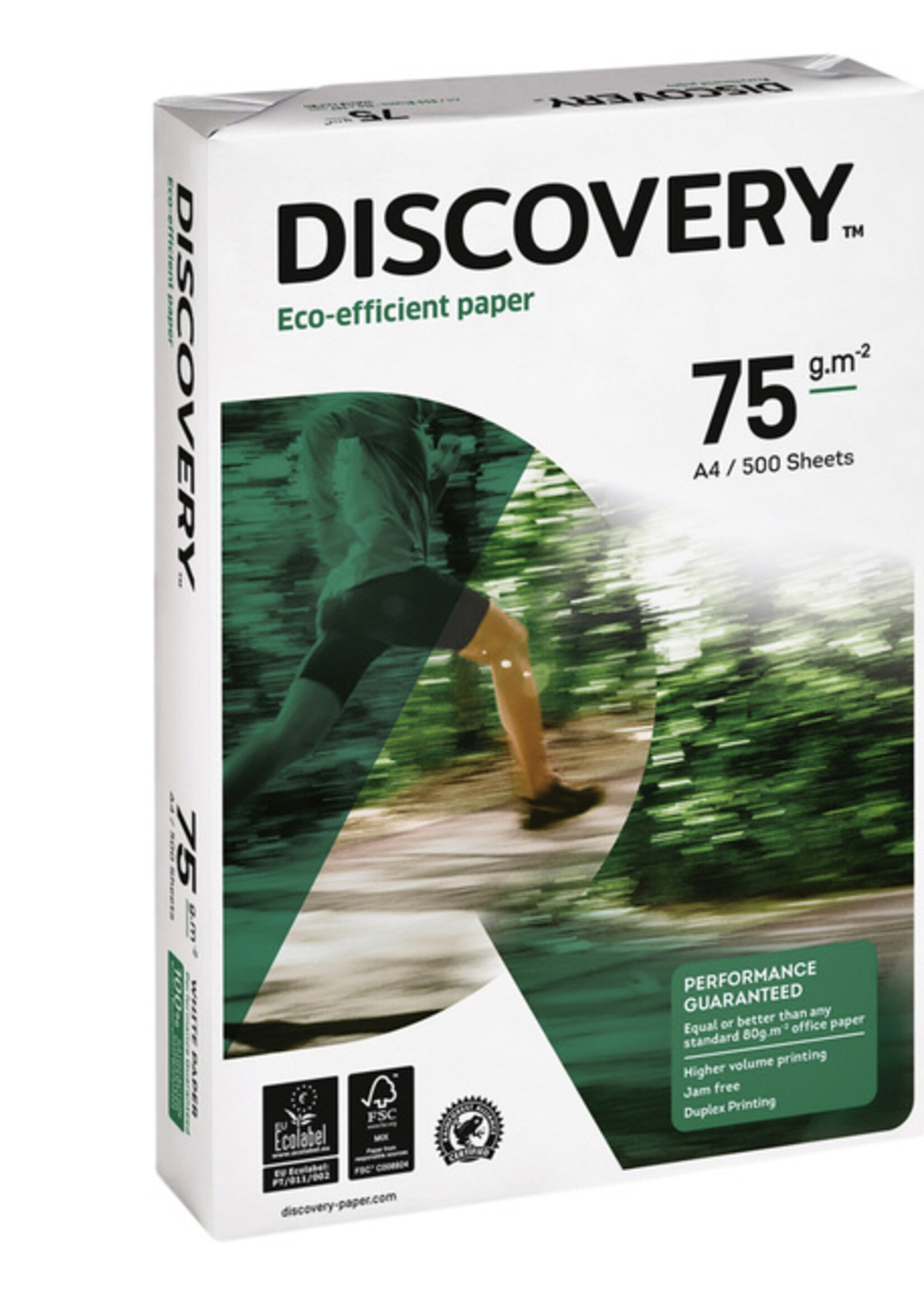 Discovery Kopieerpapier Discovery A4 75gr wit 500vel