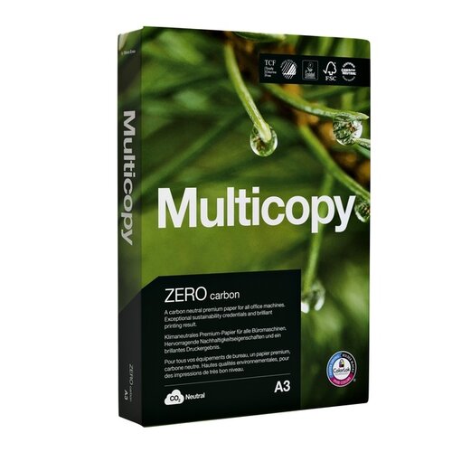 Multicopy Papier copieur Multicopy A3 80g blanc 500 feuilles