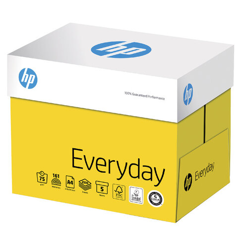 HP Papier copieur HP Everyday A4 75g blanc 500 feuilles