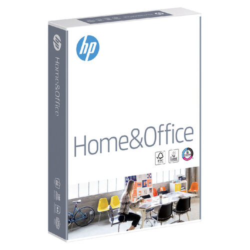 HP Kopieerpapier HP Home & Office A4 80gr wit 500vel