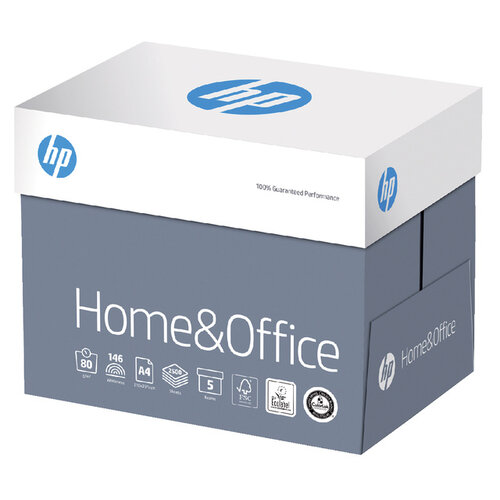 HP Kopieerpapier HP Home & Office A4 80gr wit 500vel