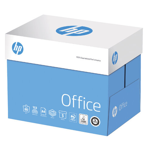 HP Kopieerpapier HP Office A4 80gr wit 500vel