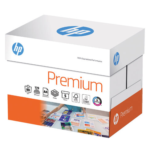 HP Kopieerpapier HP Premium A4 80gr wit 500vel