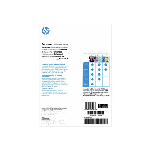 HP Fotopapier laser HP CG965A 150gr A4 glans wit 150vel