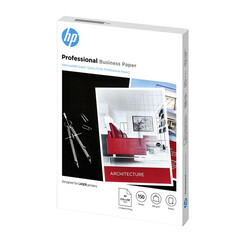 Papier photo laser HP 7MV83A 200g A4 brillant blanc 150 feuilles