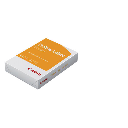 Canon Papier copieur Canon Yellow Label A4 80g blanc 500 feuilles