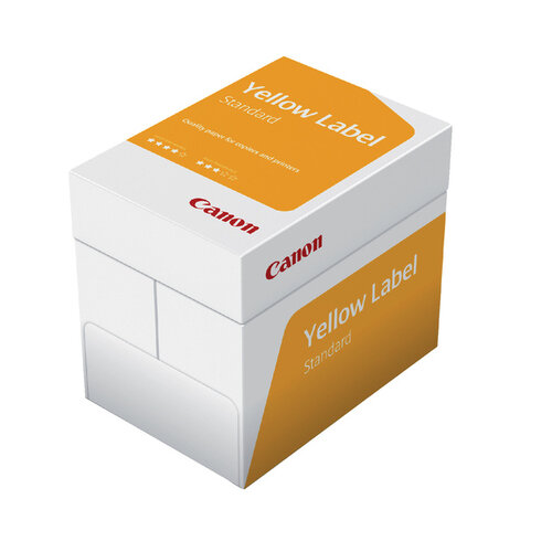 Canon Papier copieur Canon Yellow Label A4 80g blanc 500 feuilles