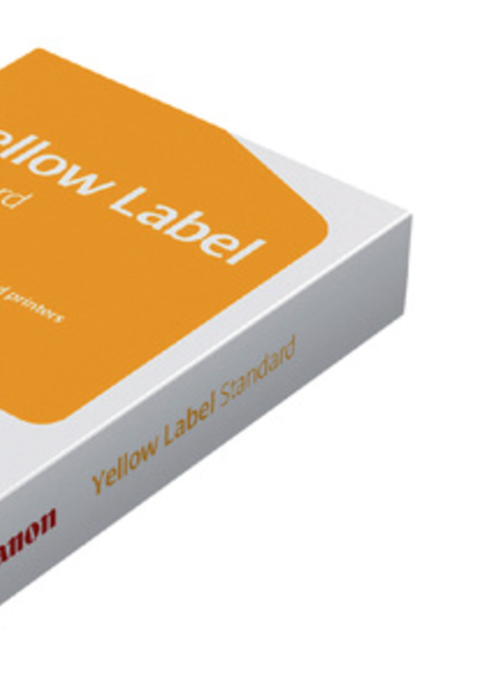 Canon Papier copieur Canon Yellow Label A3 80g blanc 500 feuilles