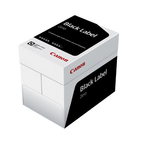 Canon Kopieerpapier Canon Black Label Zero A4 75gr wit 500vel
