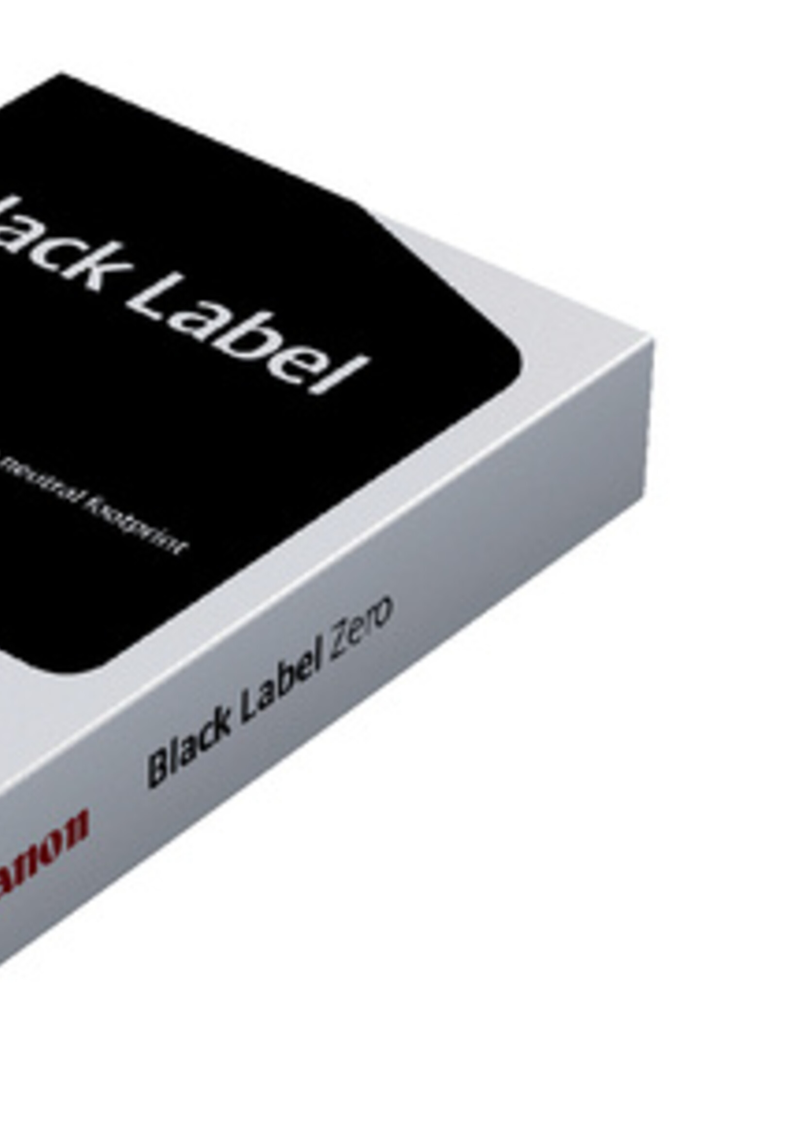 Canon Kopieerpapier Canon Black Label Zero A4 80gr wit 500vel