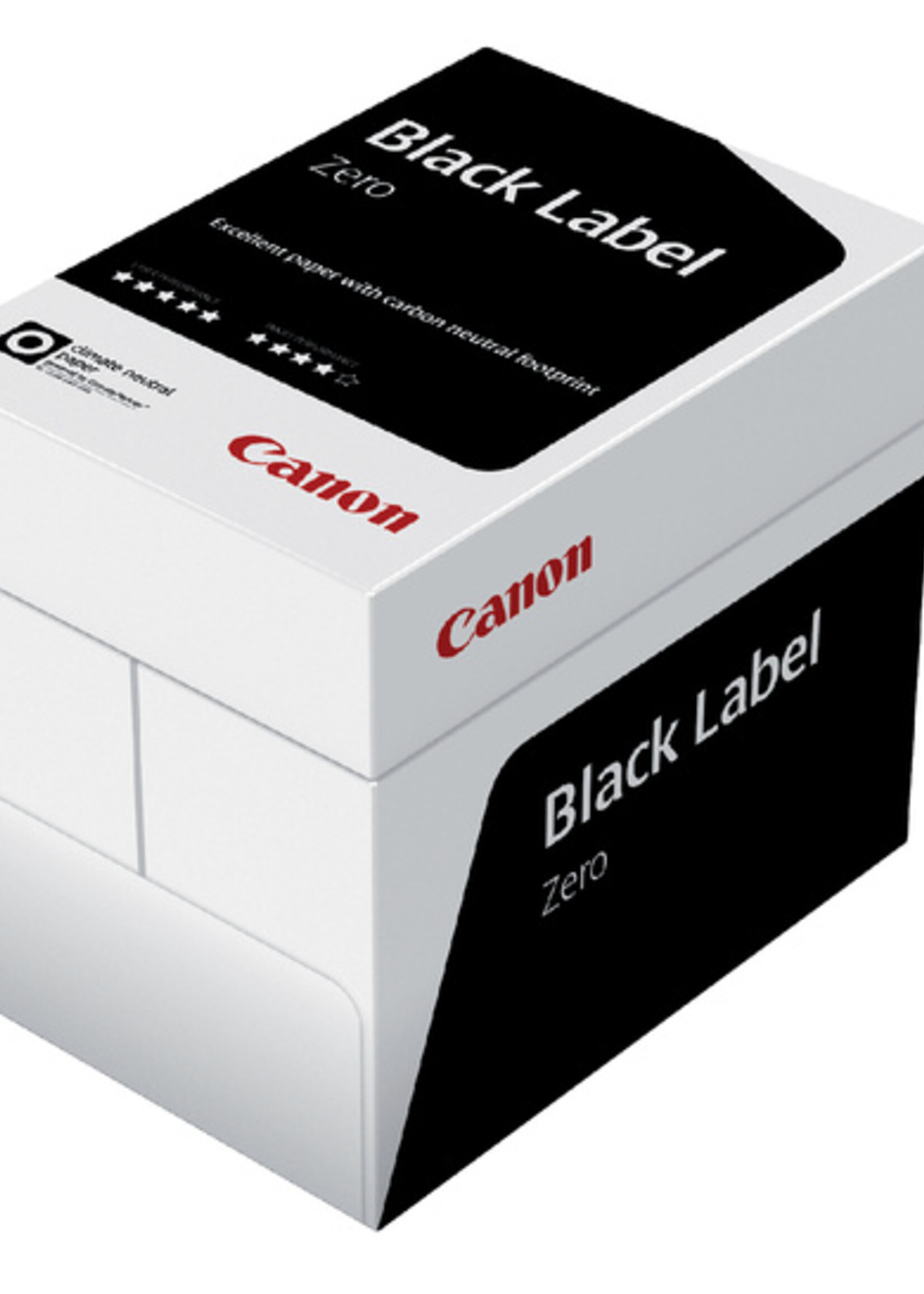Canon Kopieerpapier Canon Black Label Zero A4 80gr wit 500vel