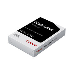 Papier copieur Canon Black Label Premium A4 75g blanc 500fls