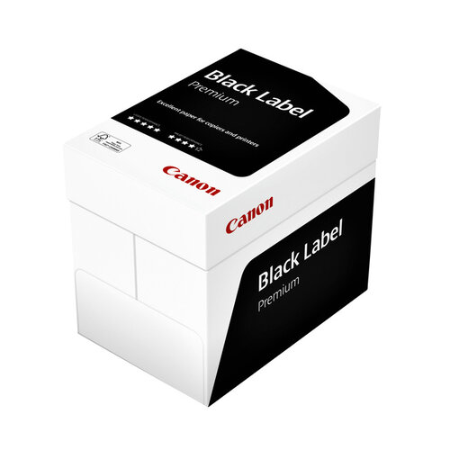 Canon Papier copieur Canon Black Label Premium A4 75g blanc 500fls