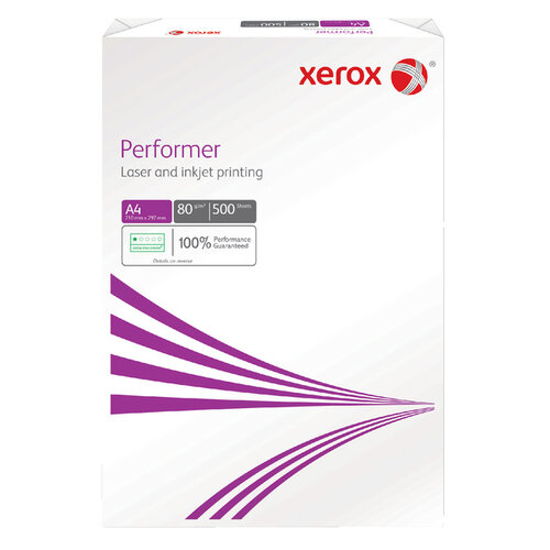 Xerox Kopieerpapier Xerox Performer A4 80gr wit 500vel