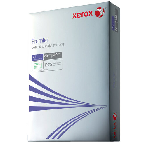 Xerox Papier copieur Xerox Premier A4 80g blanc 500 feuilles